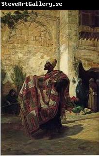 unknow artist Arab or Arabic people and life. Orientalism oil paintings 141